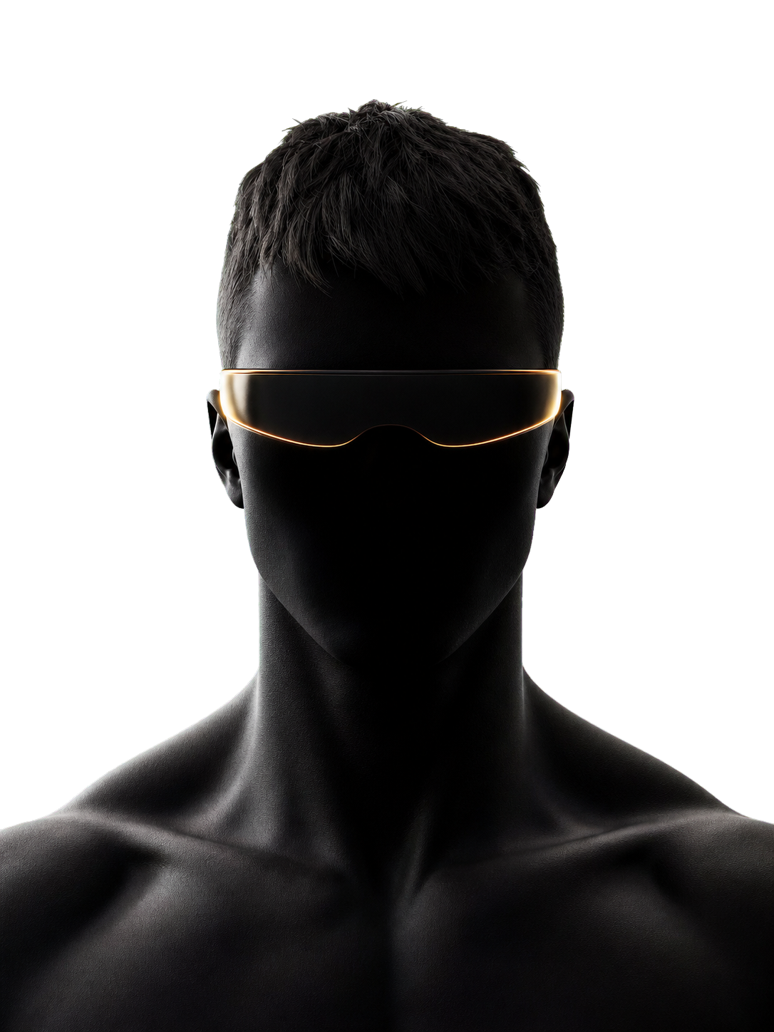 Anonymous digital portrait for PANKRATO